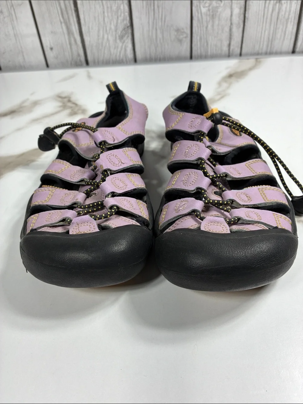 Keen| Lilac and Black Sport Sandals